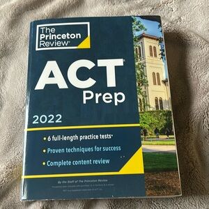 2022 ACT prepbook, The Princeton Review